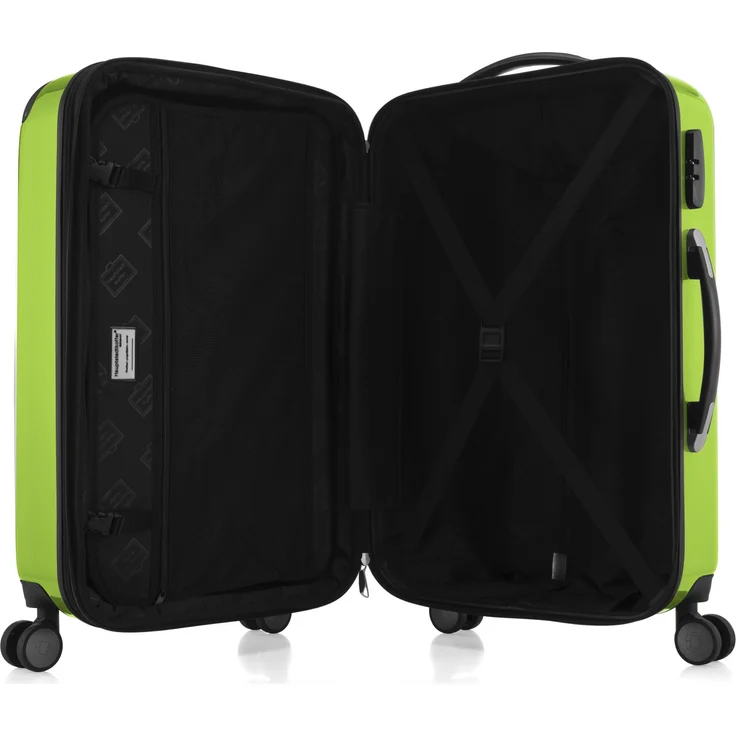 Hauptstadtkoffer Alex Großer Hartschalen Koffer Koffer Trolley Rollkoffer Reisekoffer, 75 cm, 119 Liter Apfelgruen, Zahlenschloss – Bild 5