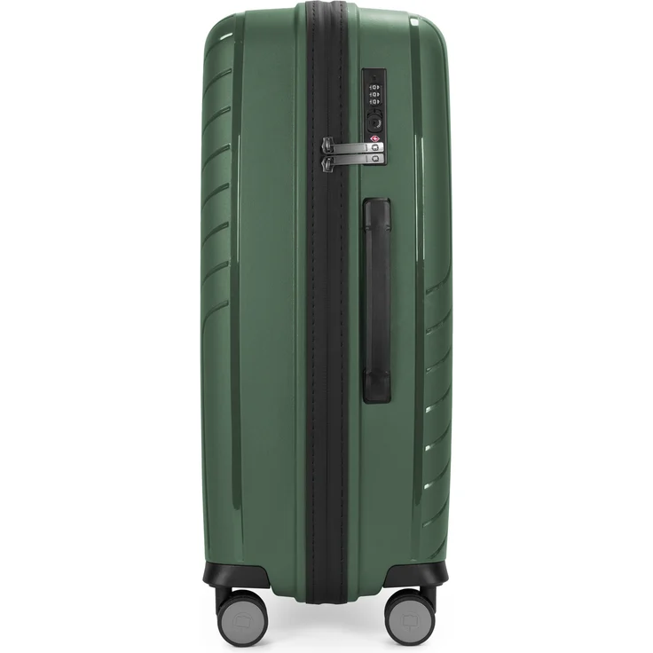 Hauptstadtkoffer TXL Mittelgrosser Koffer, Rollkoffer Reisekoffer, TSA, 4 Rollen Dunkelgrün – Bild 10