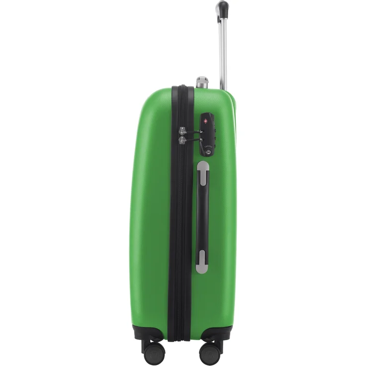 Hauptstadtkoffer Wedding Handgepäck Hartschalen Koffer Trolley Rollkoffer Reisekoffer, TSA, 55 cm, 42 Liter Hellgrün – Bild 3
