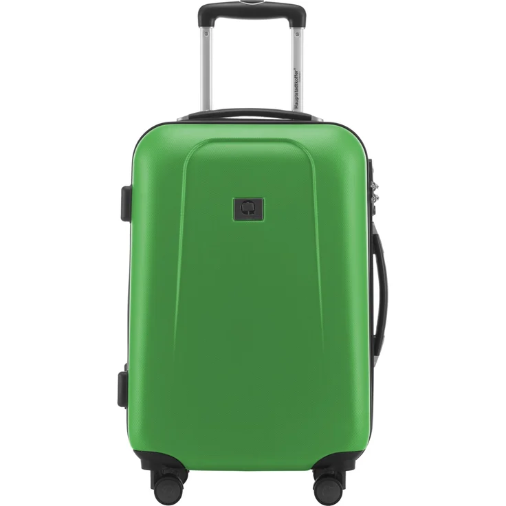 Hauptstadtkoffer Wedding Handgepäck Hartschalen Koffer Trolley Rollkoffer Reisekoffer, TSA, 55 cm, 42 Liter Hellgrün – Bild 2