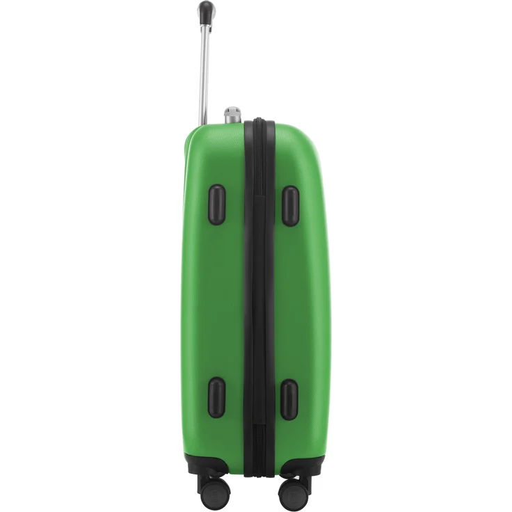 Hauptstadtkoffer Wedding Handgepäck Hartschalen Koffer Trolley Rollkoffer Reisekoffer, TSA, 55 cm, 42 Liter Hellgrün – Bild 9