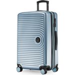 Hauptstadtkoffer Mitte Mittelgroßer Koffer Trolley Hartschalenkoffer, XXL Erweiterung, TSA, 68 cm, 88 Liter pool blau