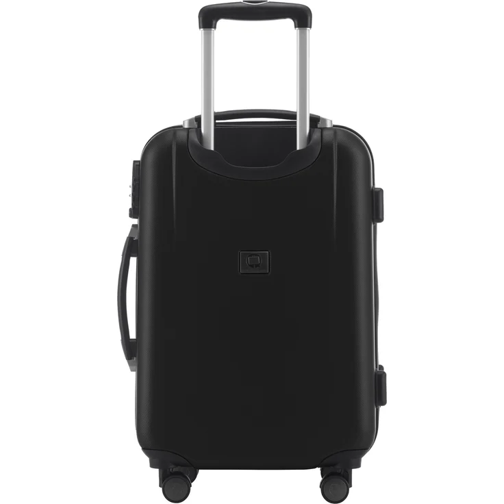 Hauptstadtkoffer Wedding Handgepäck Hartschalen Koffer Trolley Rollkoffer Reisekoffer, TSA, 55 cm, 42 Liter Schwarz – Bild 10