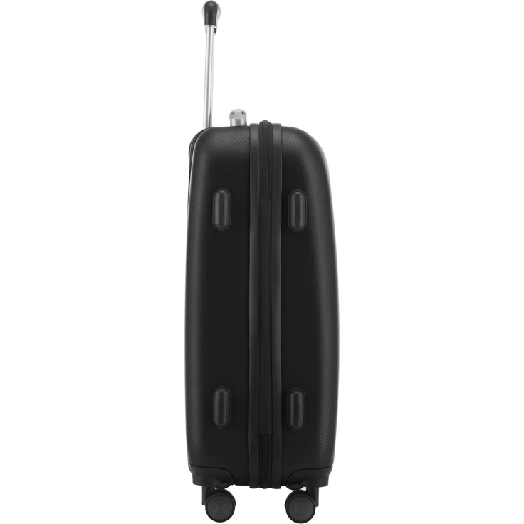 Hauptstadtkoffer Wedding Handgepäck Hartschalen Koffer Trolley Rollkoffer Reisekoffer, TSA, 55 cm, 42 Liter Schwarz – Bild 9