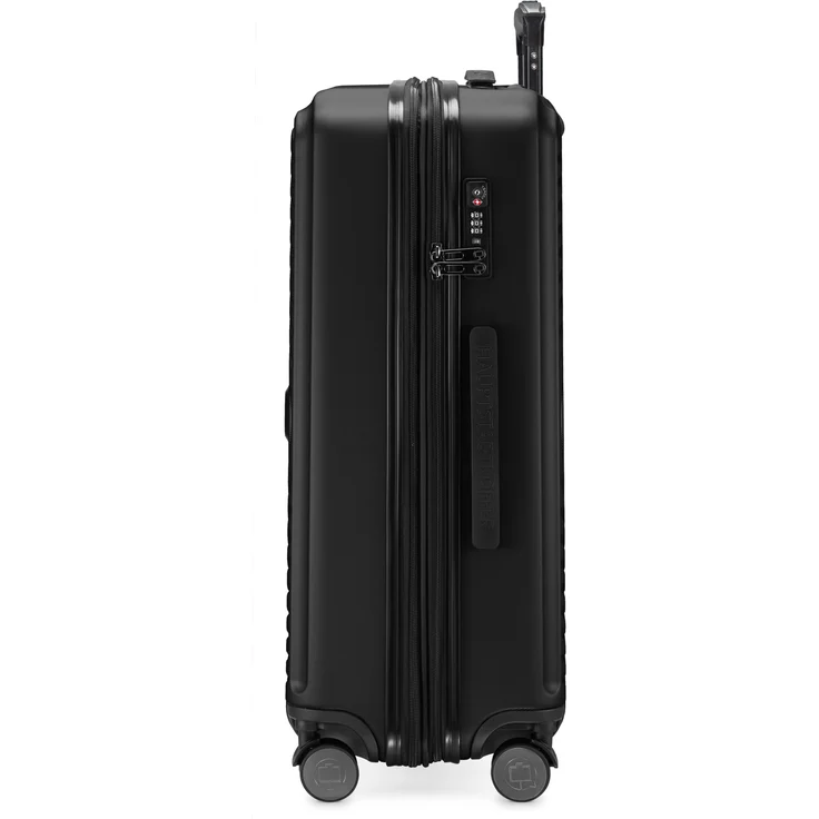 Hauptstadtkoffer Mitte Mittelgroßer Koffer Trolley Hartschalenkoffer, XXL Erweiterung, TSA, 68 cm, 88 Liter Schwarz – Bild 4