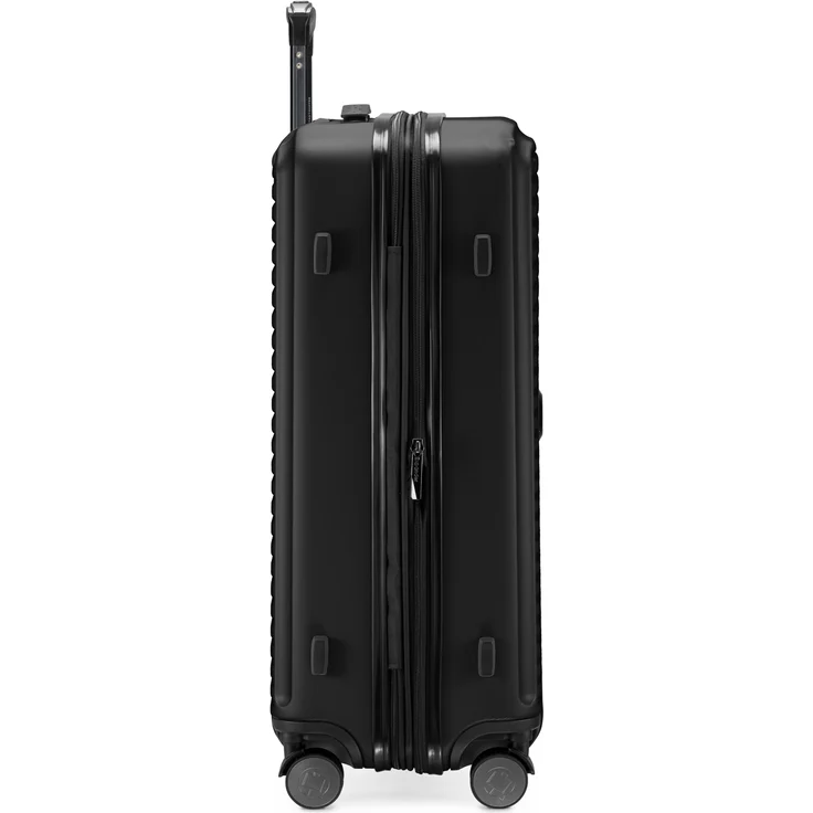 Hauptstadtkoffer Mitte Mittelgroßer Koffer Trolley Hartschalenkoffer, XXL Erweiterung, TSA, 68 cm, 88 Liter Schwarz – Bild 5
