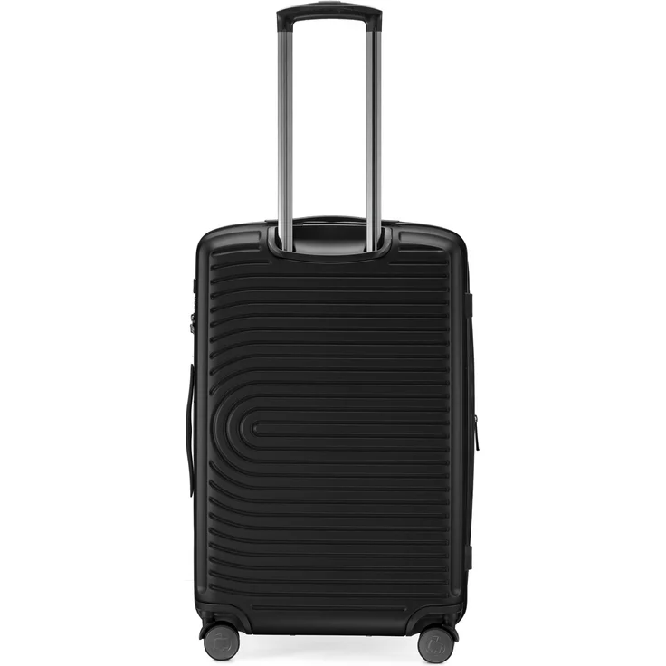 Hauptstadtkoffer Mitte Mittelgroßer Koffer Trolley Hartschalenkoffer, XXL Erweiterung, TSA, 68 cm, 88 Liter Schwarz – Bild 3