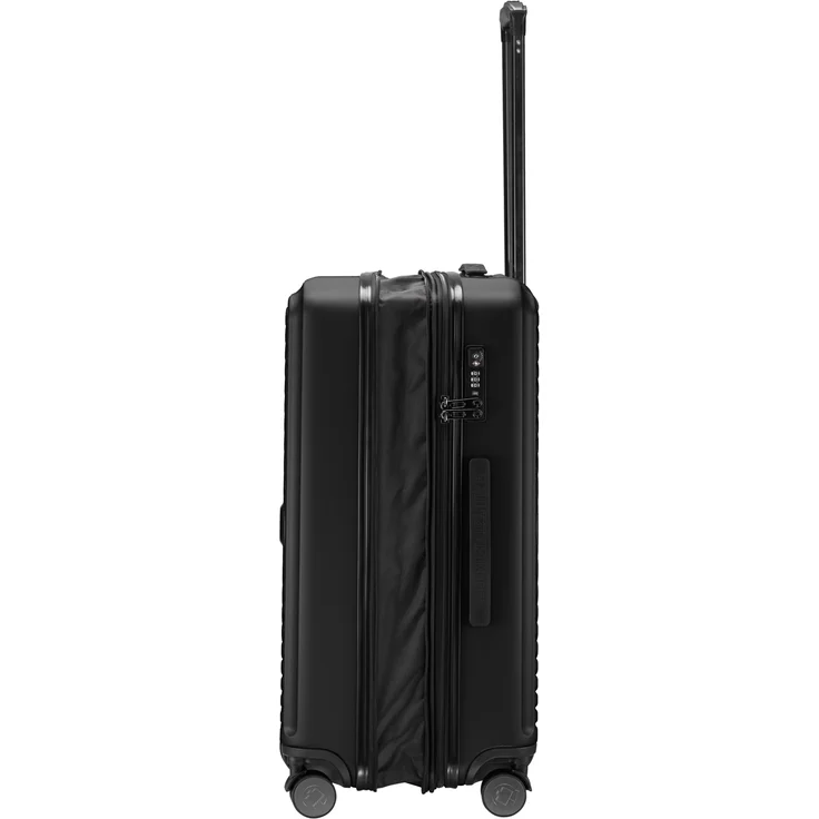 Hauptstadtkoffer Mitte Mittelgroßer Koffer Trolley Hartschalenkoffer, XXL Erweiterung, TSA, 68 cm, 88 Liter Schwarz – Bild 6