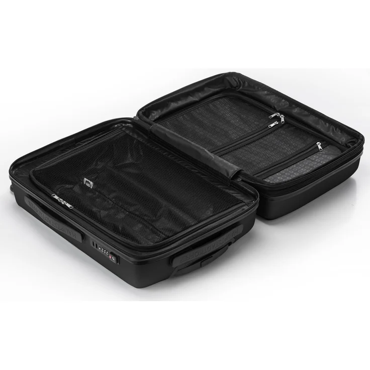 Hauptstadtkoffer Mitte Mittelgroßer Koffer Trolley Hartschalenkoffer, XXL Erweiterung, TSA, 68 cm, 88 Liter Schwarz – Bild 7