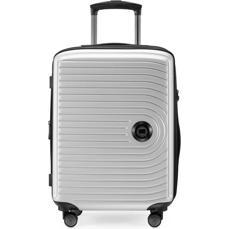 Hauptstadtkoffer Mitte Handgepäck Boardgepäck Kabinentrolley 55 x 40 x20 cm, TSA, XXL Erweiterung, 55 cm, 50 liter matt Weiß – Bild 2