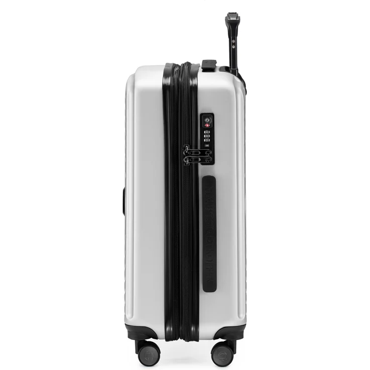 Hauptstadtkoffer Mitte Handgepäck Boardgepäck Kabinentrolley 55 x 40 x20 cm, TSA, XXL Erweiterung, 55 cm, 50 liter matt Weiß – Bild 3