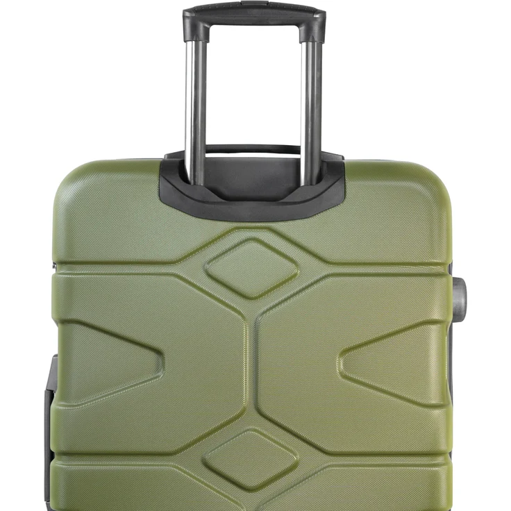 Hauptstadtkoffer X Kölln Handgepäck Hartschalen Koffer Trolley Rollkoffer Reisekoffer, TSA, 55 cm, 50 Liter Olivgrün – Bild 11