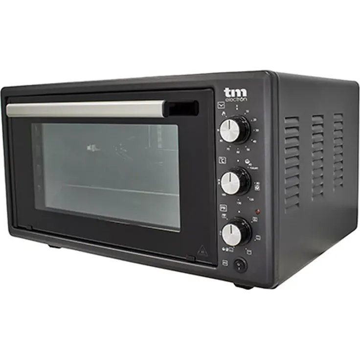 TM Electron S6503252 Minibackofen, Standgerät, Garraum 45 l, schwarz