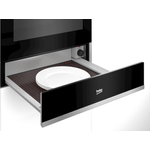 Beko BDRW 11400 FX Wärmeschublade, 222 Liter, edelstahl