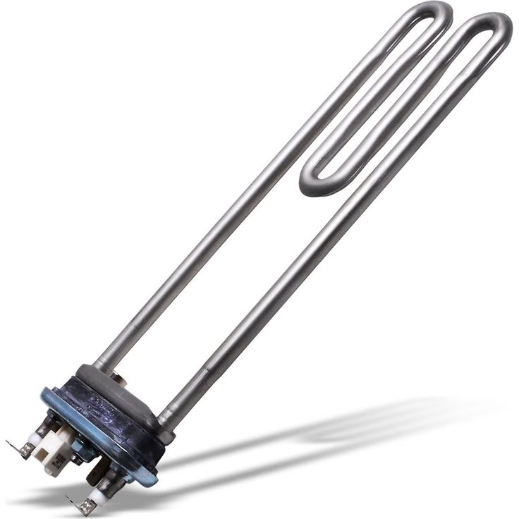 Vioks Heizstab Heizelement für Beko 2863403000, 1950W 230V mit randerhöhter Gummidichtung für Waschmaschine
