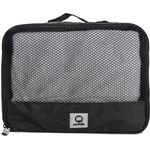 Hauptstadtkoffer Packhilfe Packtasche M, Koffer Organizer, Aufbewahrungstasche Schwarz