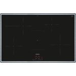 Siemens EH845BFB5E Induktionskochfeld, Einbaugerät, Breite 80 cm, 4 Kochstellen, schwarz