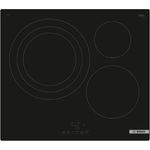 Bosch PID61RBB5E 7400 W Induktionskochfeld, Einbaugerät, Breite 60 cm, 3 Kochstellen, schwarz
