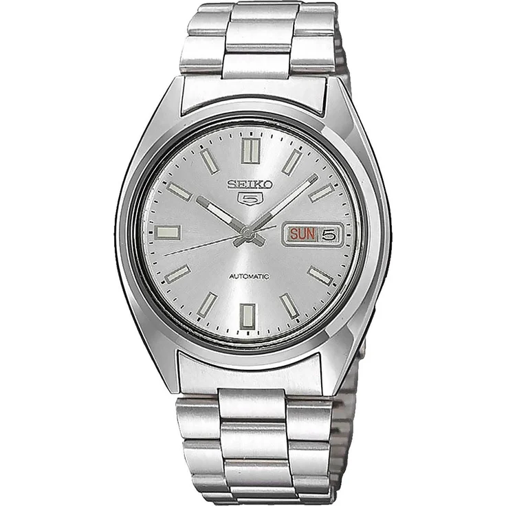 Seiko 5 Gents SNXS73 Herren Automatikuhr Sehr gut ablesbar, Chronograph, 42 mm – Bild 1