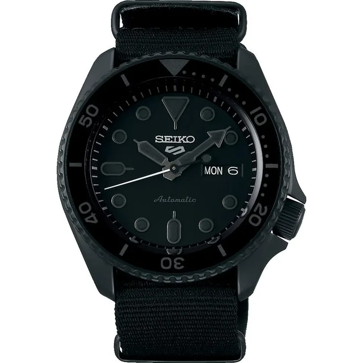 Seiko 5 Street SRPD79K1 Herren Automatikuhr, Automatikuhr, 43 mm