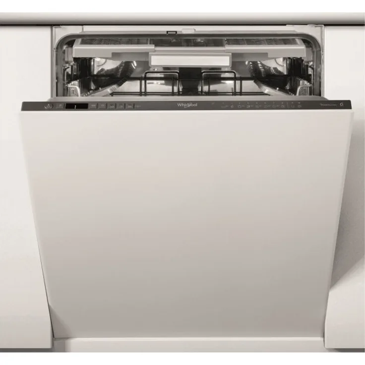 Whirlpool WIO 3P33 PL, Geschirrspüler, D, Geräuschemissionsklasse B, Geräuschemissionen 43 Dezibel