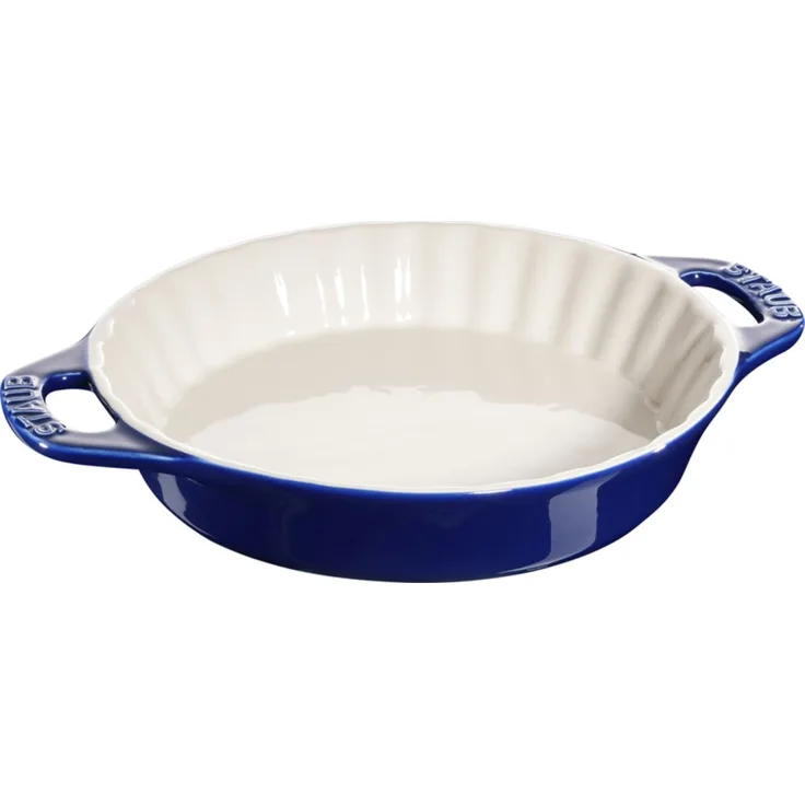 Staub Kuchenform, 24 cm | Dunkelblau | Keramik (40511-165-0)