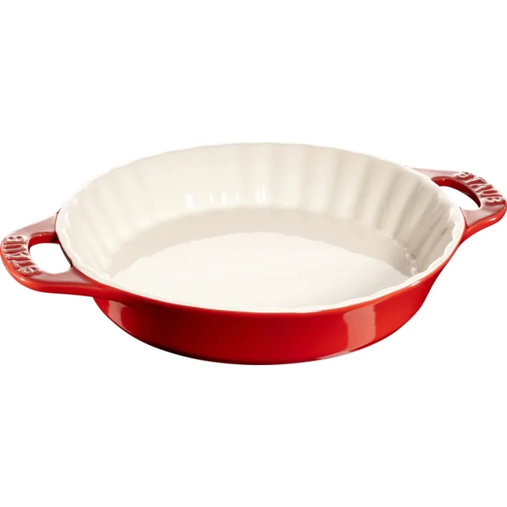 Staub Kuchenform, 28 cm | Kirsch-Rot | Keramik (40511-167-0)
