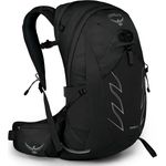 Osprey Wander Trekkingrucksack L XL Talon 22 Stealth, schwarz