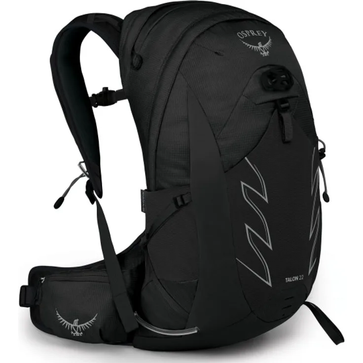 Osprey Wander Trekkingrucksack L XL Talon 22 Stealth, schwarz