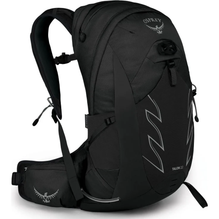 Osprey Wander Trekkingrucksack L XL Talon 22 Stealth, schwarz – Bild 1