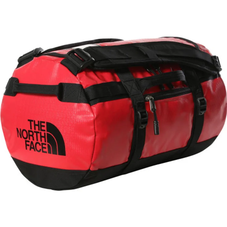 The North Face Reisetasche Rucksack XS Base Camp Duffel TNF Red, TNF, schwarz – Bild 1