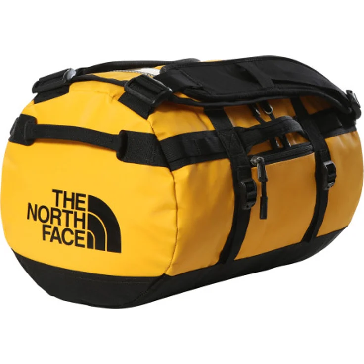 The North Face Reisetasche Rucksack XS Base Camp Duffel Summit Gold, schwarz