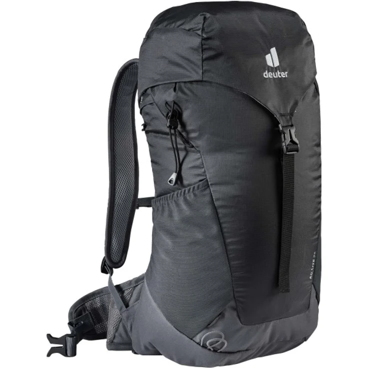 Deuter AC Lite, Trekking Wanderrucksack, 24 Liter, graphite black – Bild 1