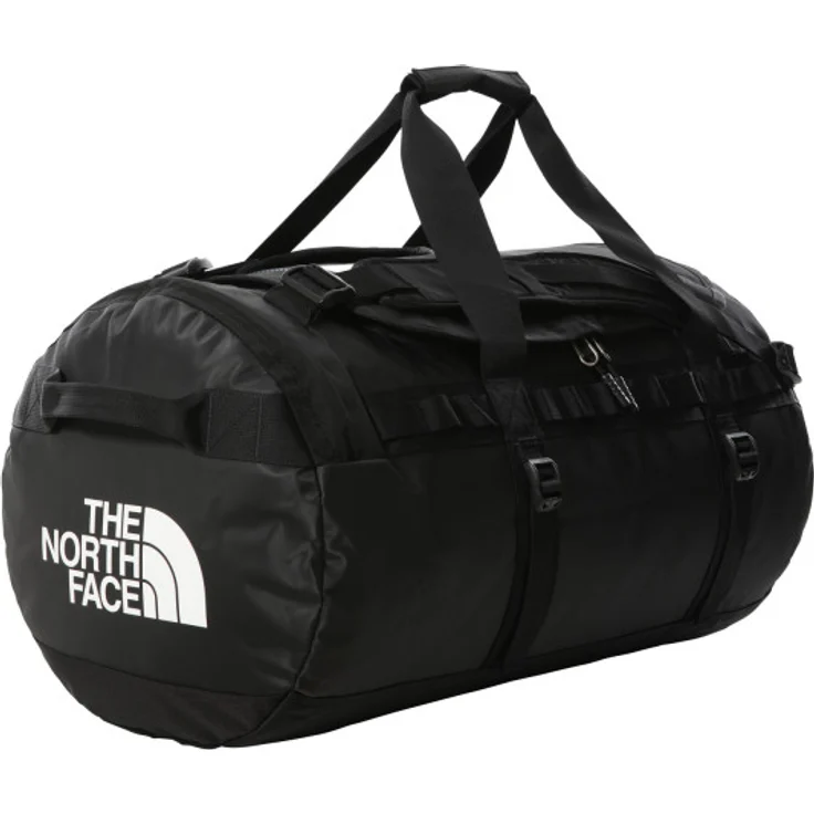 The North Face Reisetasche Rucksack M Base Camp Duffel TNF, schwarz TNF White – Bild 1