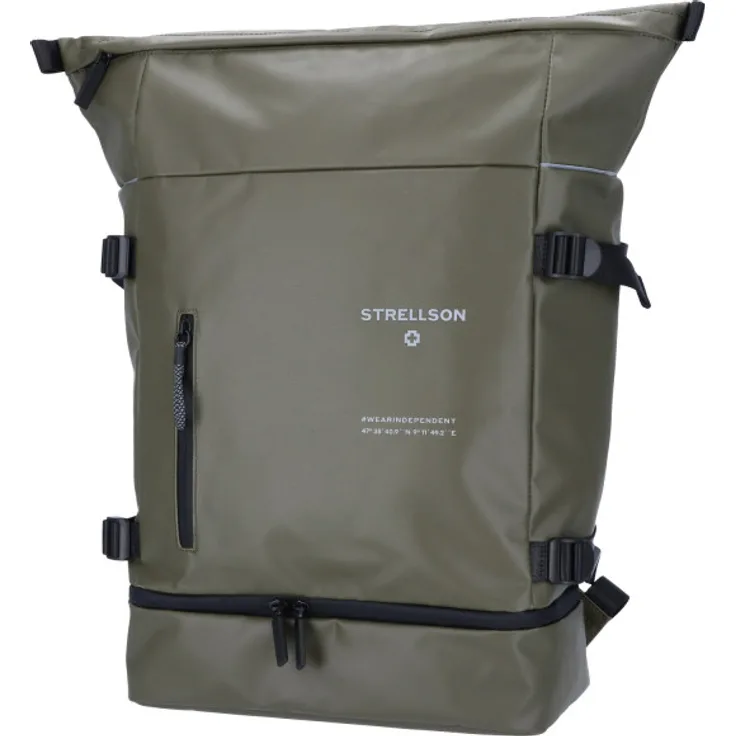 Strellson Rucksack Stockwell 2.0 Sebastian khaki