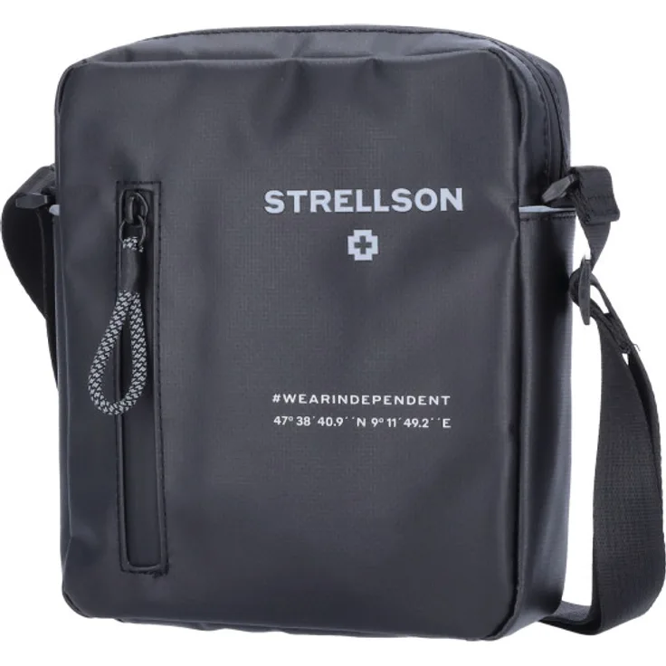 Strellson Umhängetasche Stockwell 2.0 Marcus, schwarz