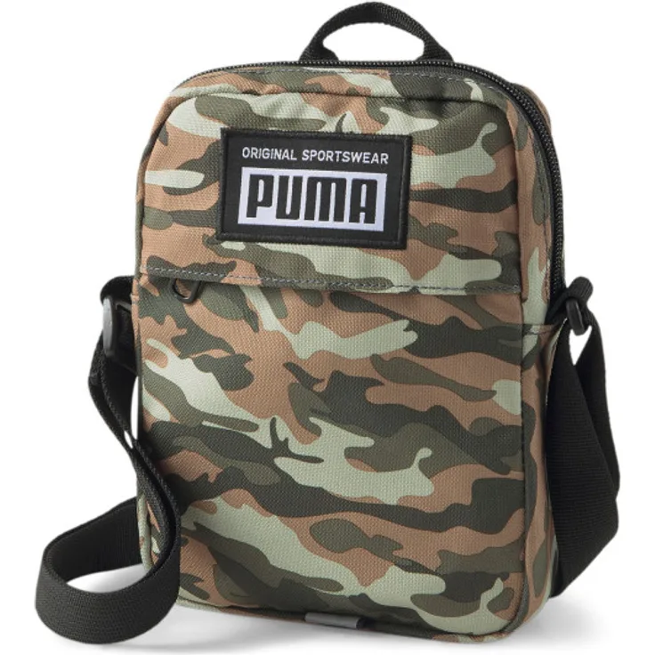 Puma Umhängetasche S Academy Portable dark, grün