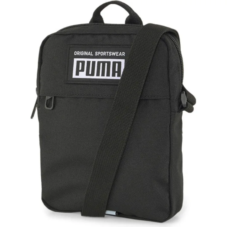 Puma Umhängetasche S Academy Portable, schwarz