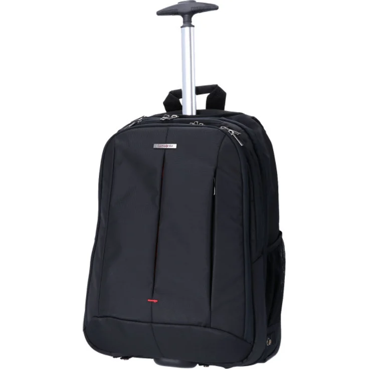 Samsonite Laptop Backpack WH 15, 6 Zoll Trolleyrucksack Guardit 2.0, schwarz – Bild 1