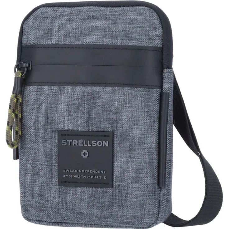 Strellson Umhängetasche Northwood 2.0 Brian darkgrey