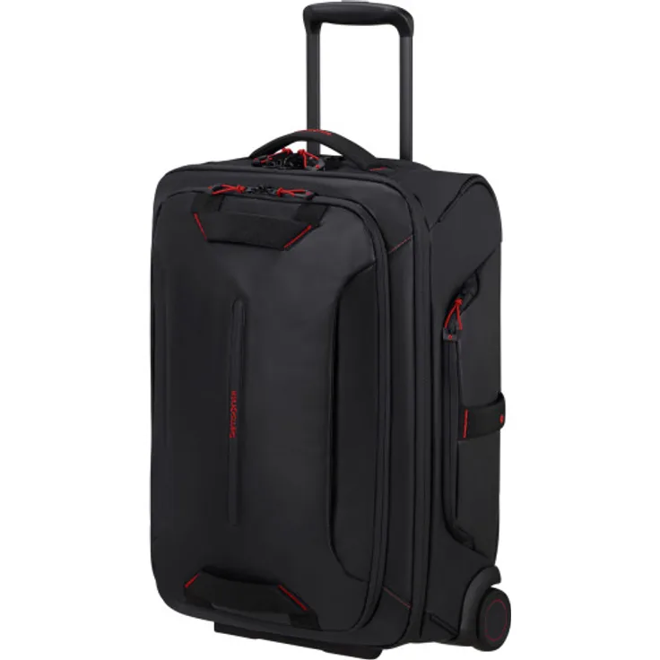Samsonite Reisetasche mit Rollen, 55 cm, Ecodiver schwarz