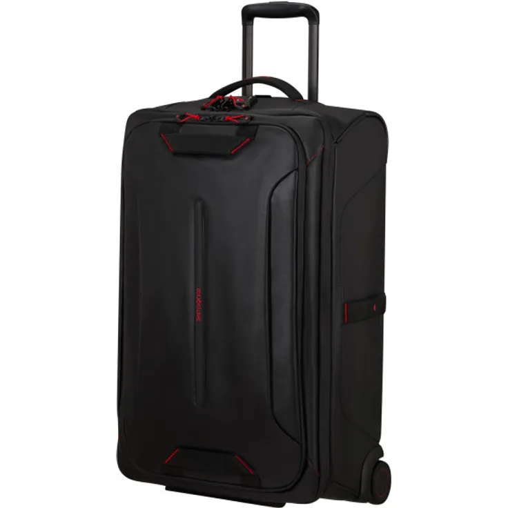 Samsonite Reisetasche mit Rollen, 67 cm, Ecodiver schwarz