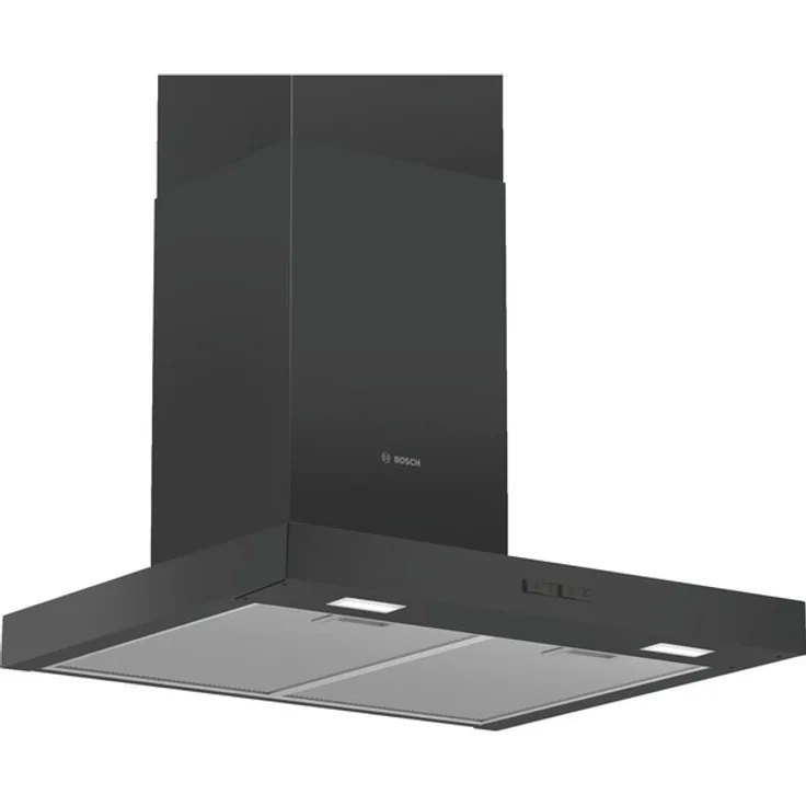 Bosch DWB66BC60 Wandhaube, Serie 2, Wandmontage, Energieeffizienzklasse: B, Leistungsstufen: 3, schwarz