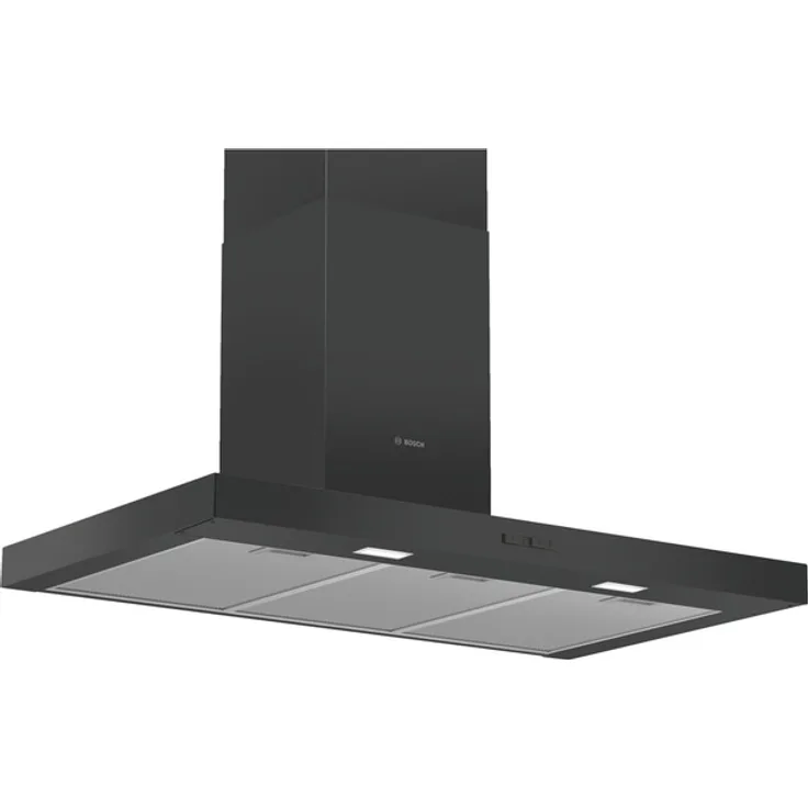 Bosch DWB96BC60 Wandhaube, Serie 2, Wandmontage, Energieeffizienzklasse: B, Leistungsstufen: 3, schwarz