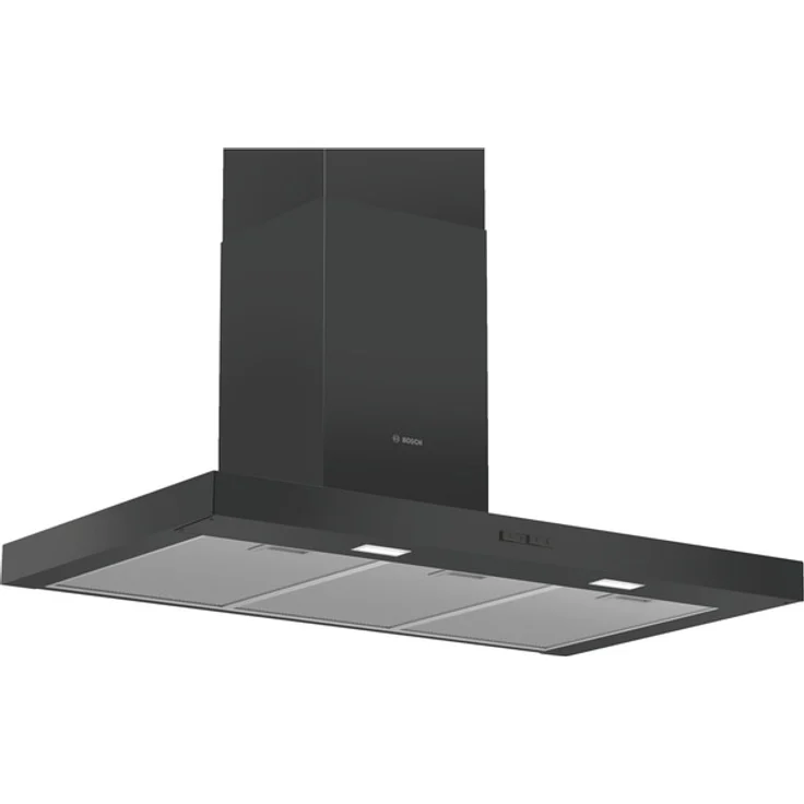 Bosch DWB96BC60 Wandhaube, Serie 2, Wandmontage, Energieeffizienzklasse: B, Leistungsstufen: 3, schwarz – Bild 1