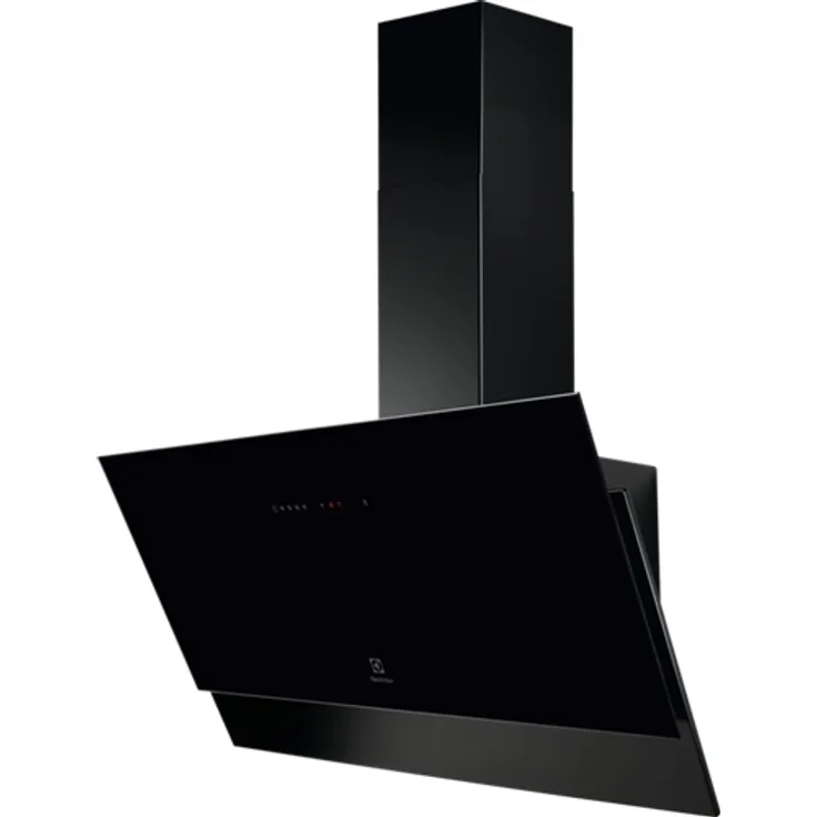 Electrolux LFV619K Wandhaube, Wandmontage, Energieeffizienzklasse: A, Leistungsstufen: 3, schwarz