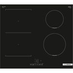 Bosch PVS611BB6E Induktionskochfeld, Serie 4, Einbaugerät, 4 Zonen, Breite 60 cm, schwarz