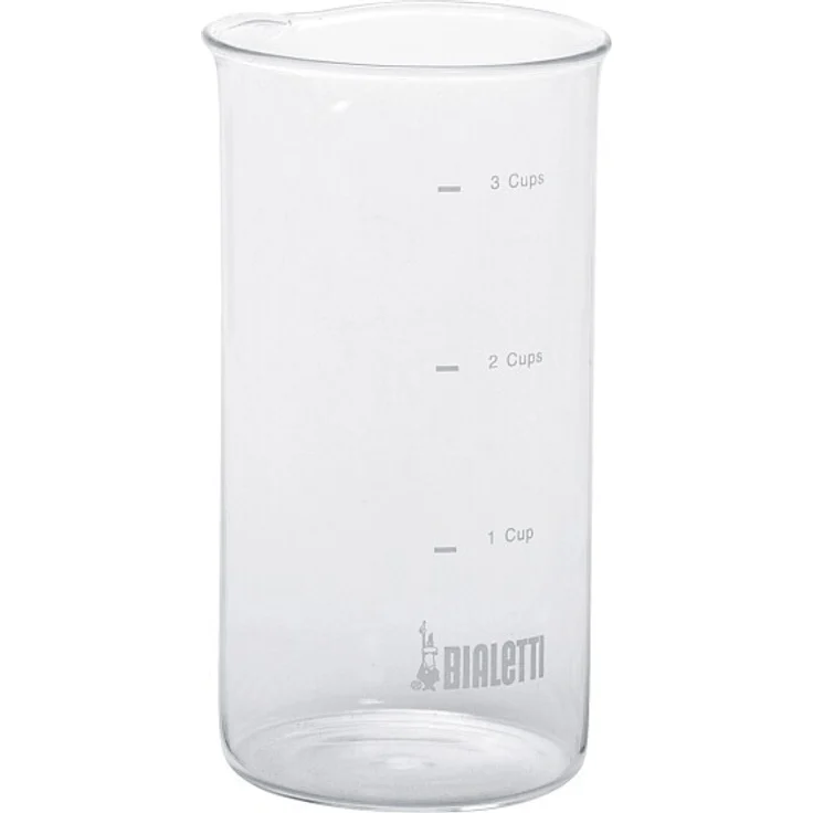 Bialetti Ersatzglas Frenchpress 0,35l