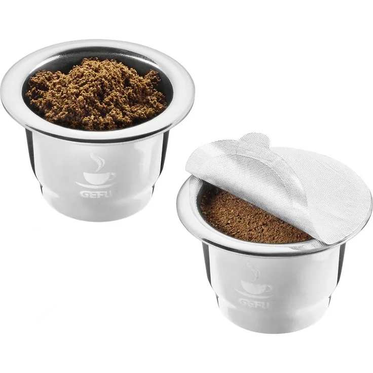 GEFU Kaffeekapseln CONSCIO, 2 Stück