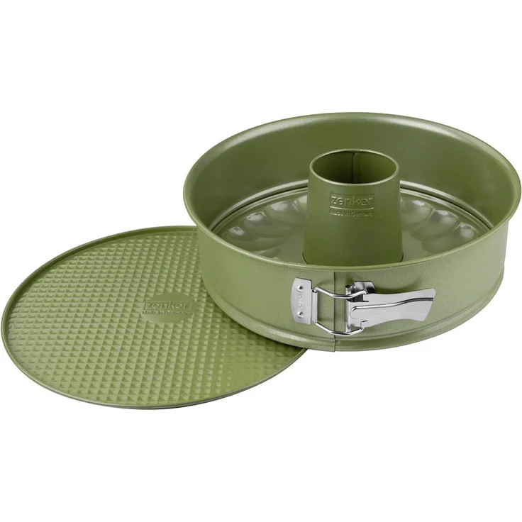 ZENKER Springform Green vision, mit Flach- und Rohrboden, 2-teilig, Durchmesser 26 cm – Bild 1